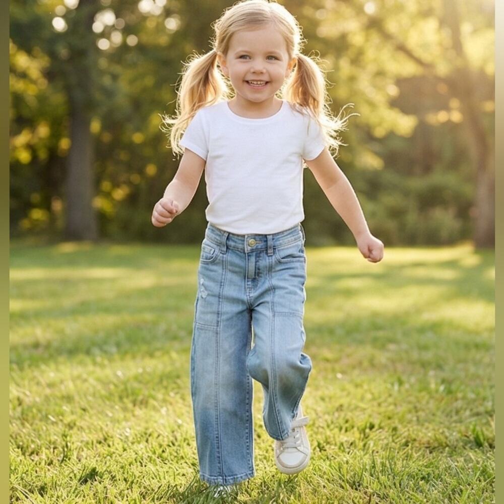 OshKosh B'gosh Girls Blue Wash Jeans